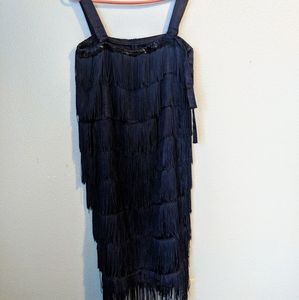 Vintage flapper style dress